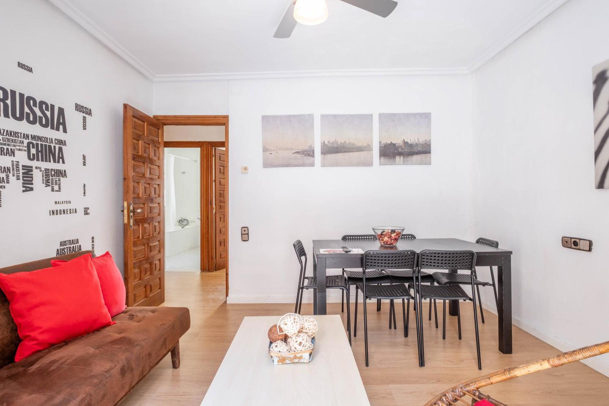 Apartamentos Coso Сарагоса Экстерьер фото
